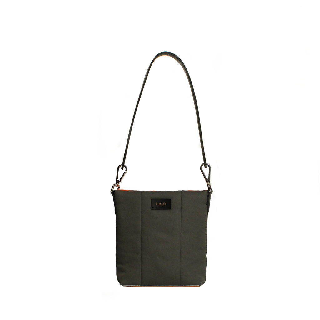 Mireille  tote bag  gris taupe / taupe /gray