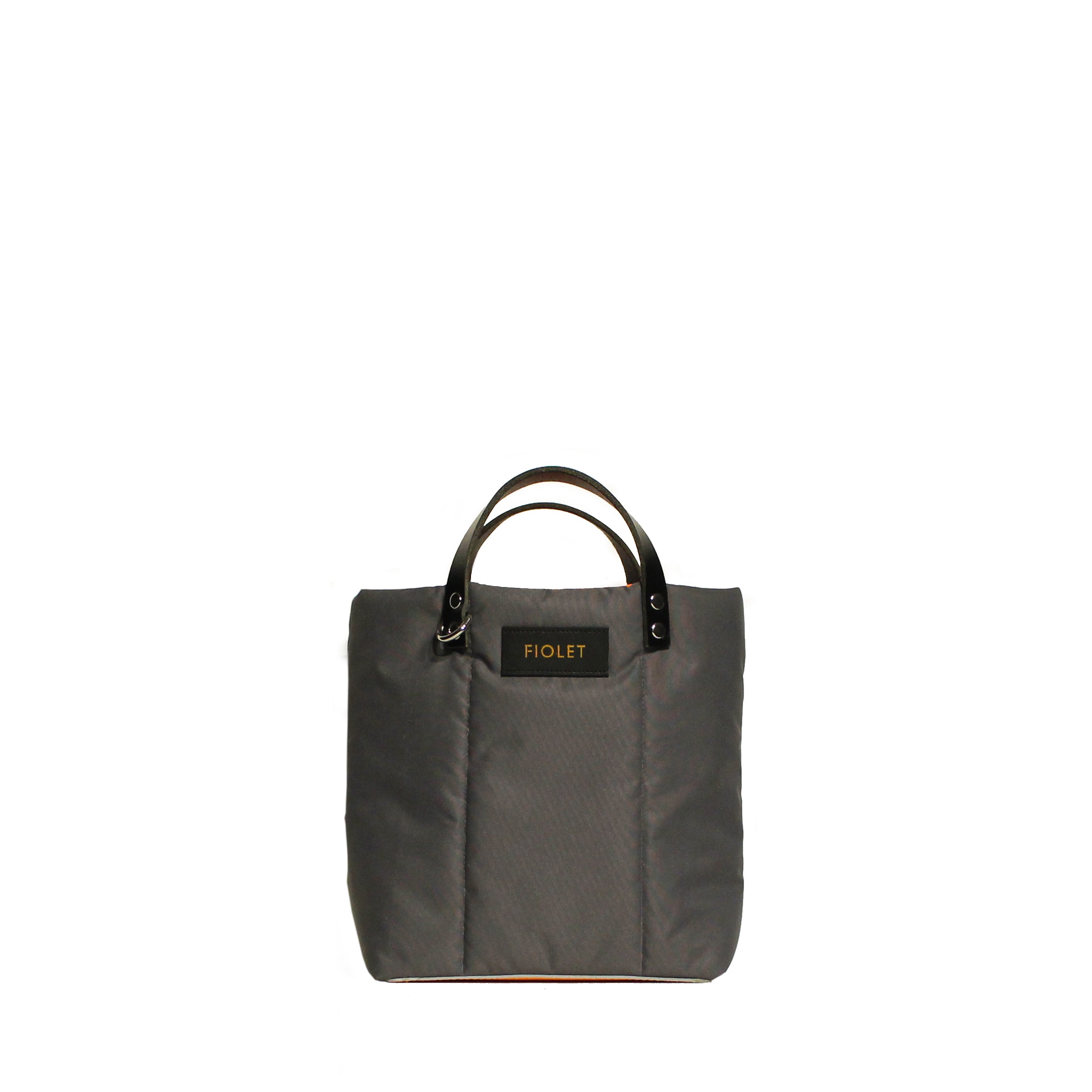 Camila tote bag gris foncé / dark gray