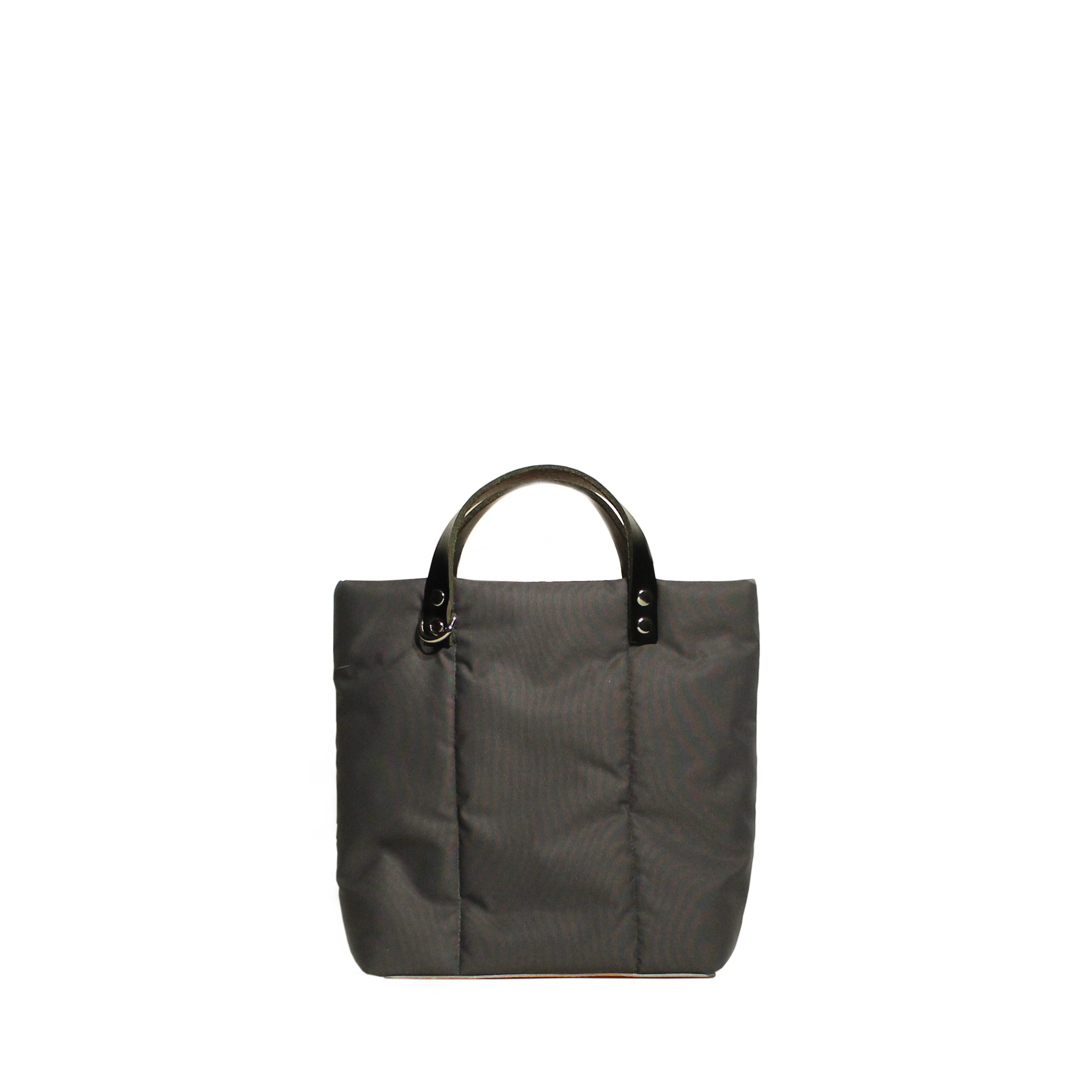 Camila tote bag gris foncé / dark gray