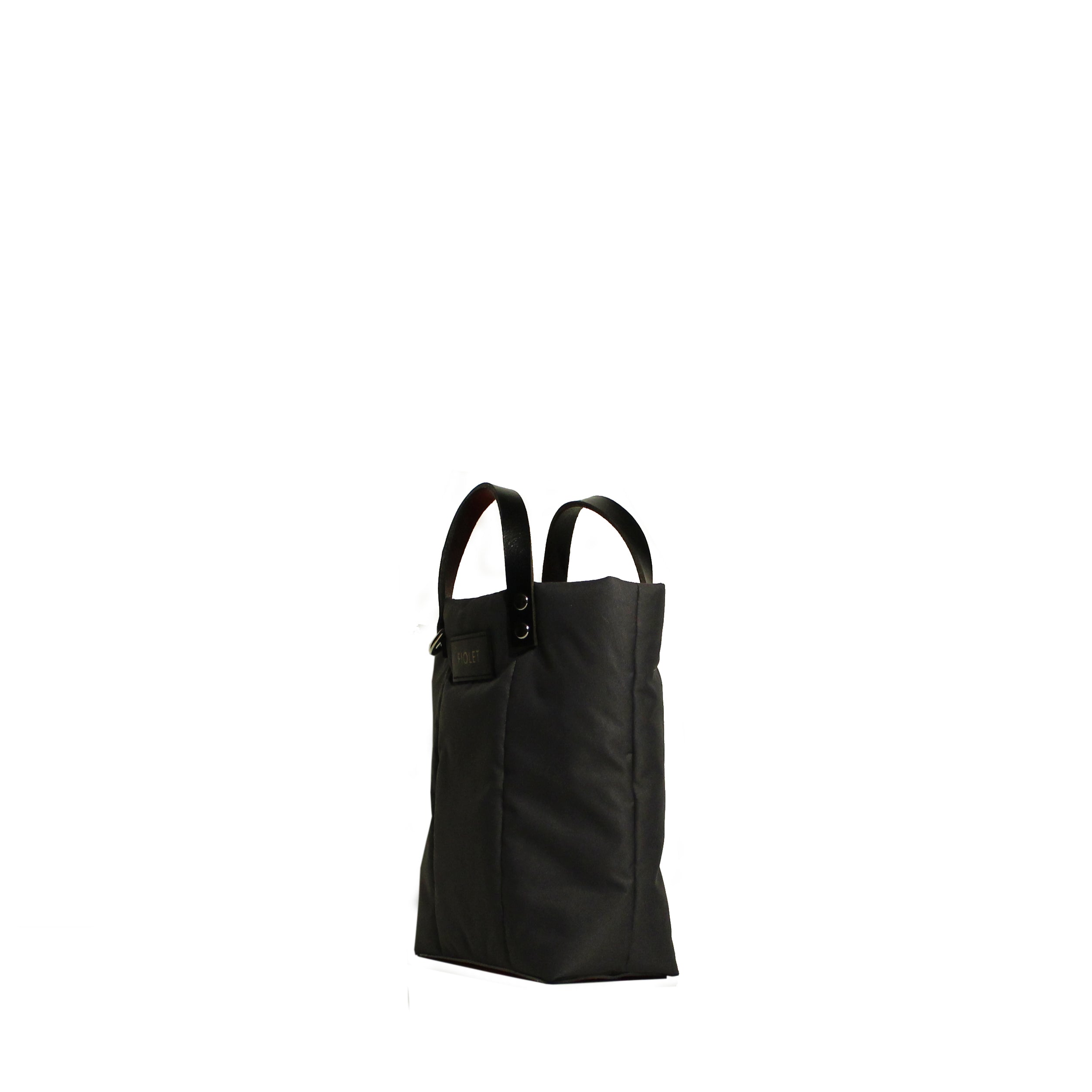 Camila tote bag gris foncé / dark gray