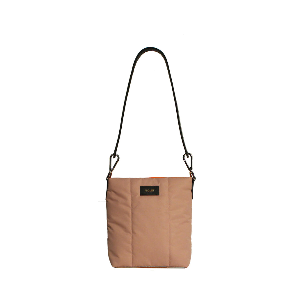Mireille  tote bag  rose pale  / light pink