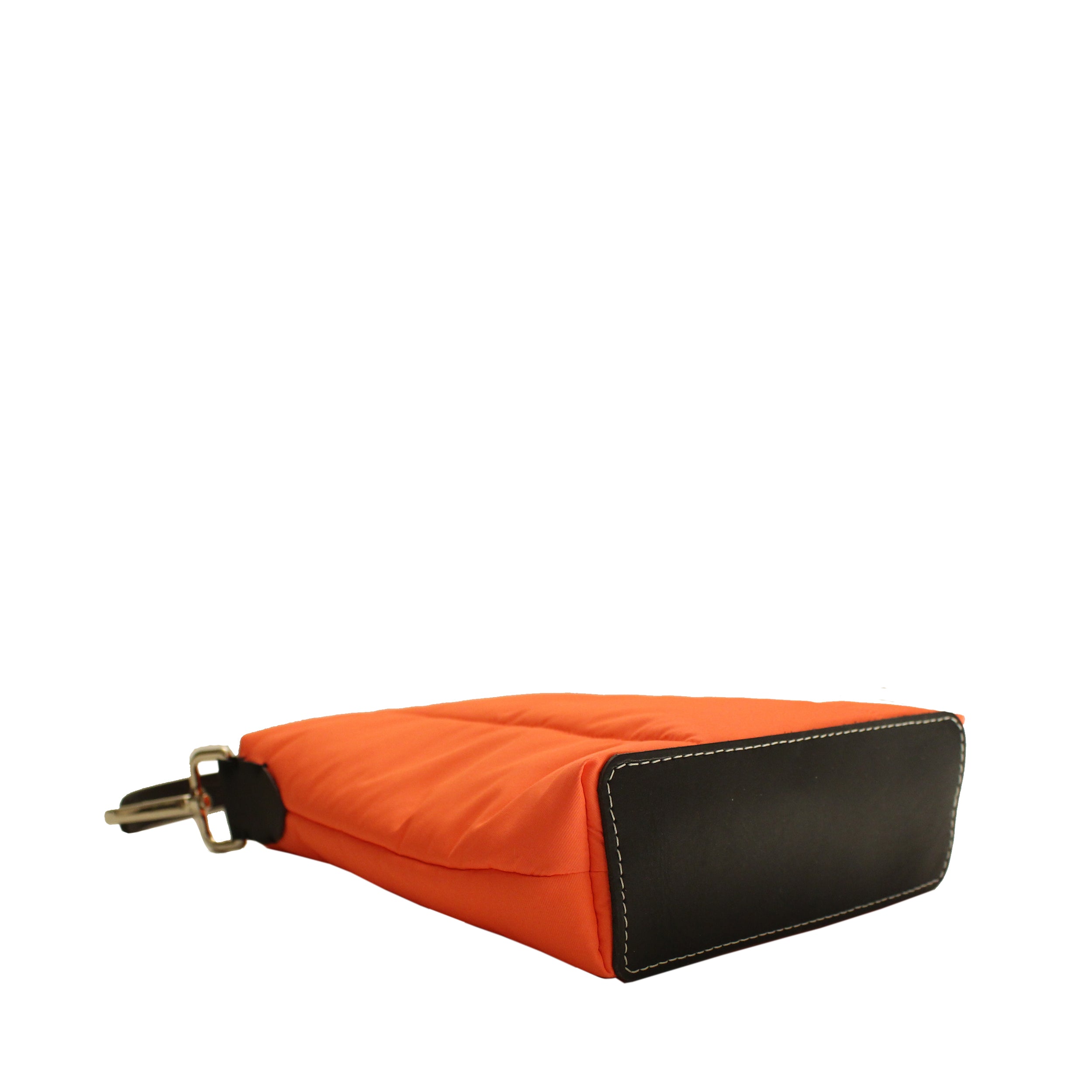 Mireille  tote bag  rose orangé fluo / pink orange fluo