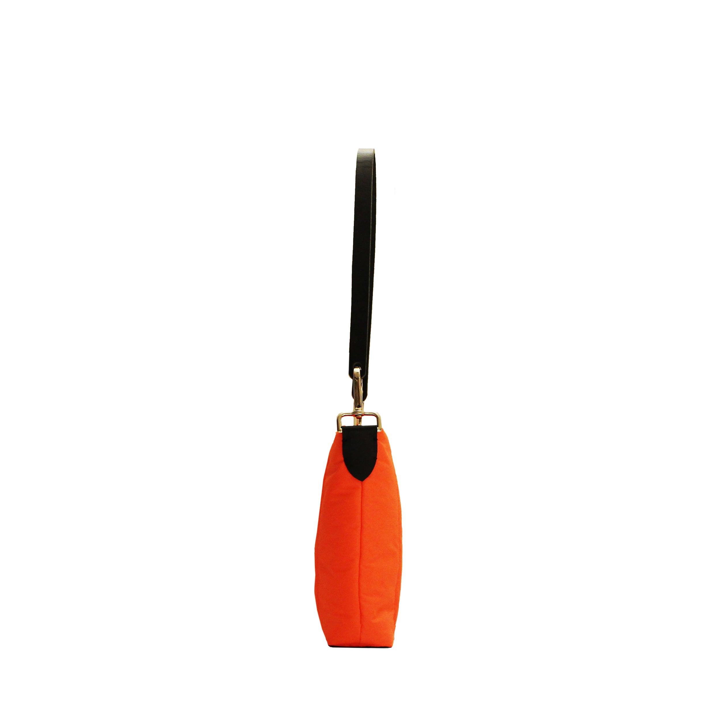 Mireille  tote bag  rose orangé fluo / pink orange fluo