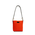 Mireille  tote bag  rose orangé fluo / pink orange fluo