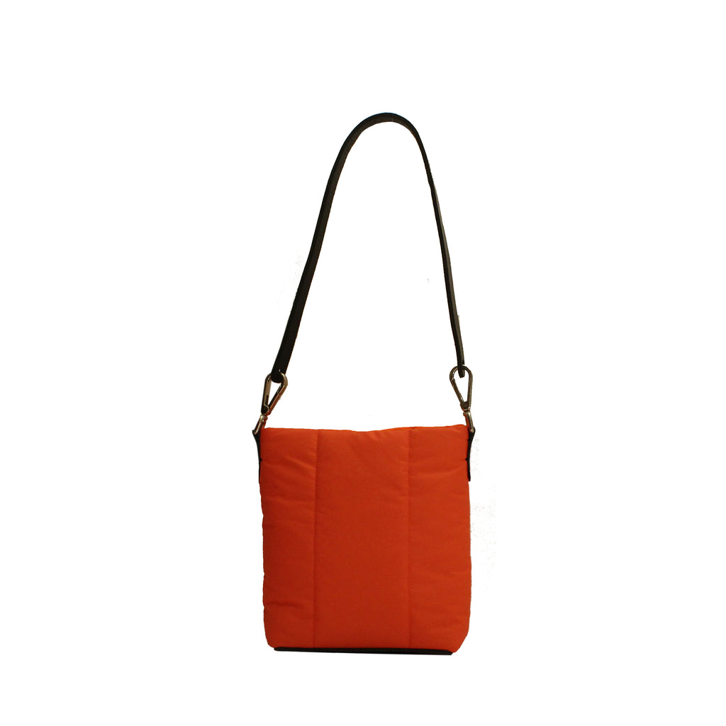 Mireille  tote bag  rose orangé fluo / pink orange fluo