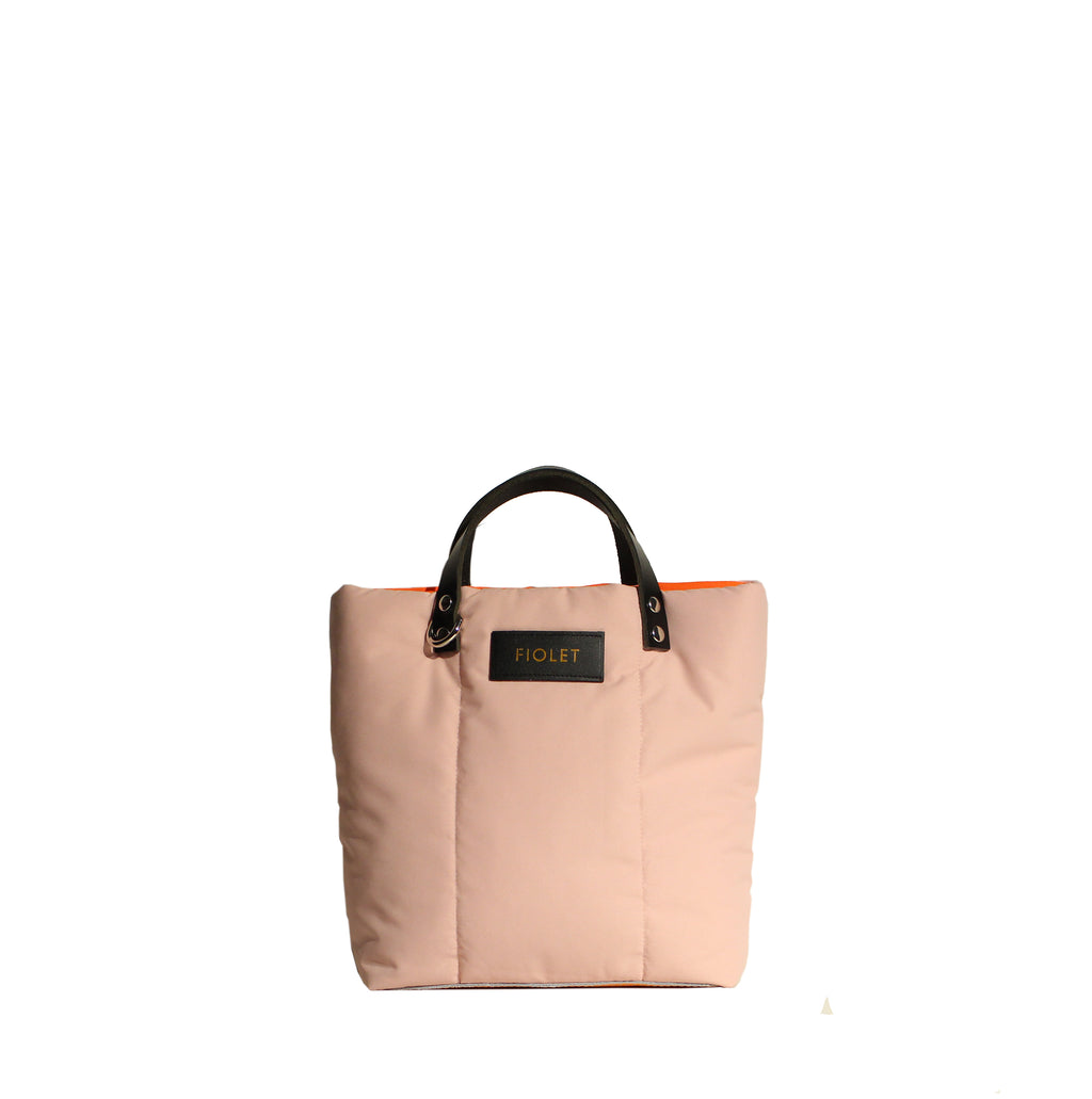 Camila tote bag rose /  pink
