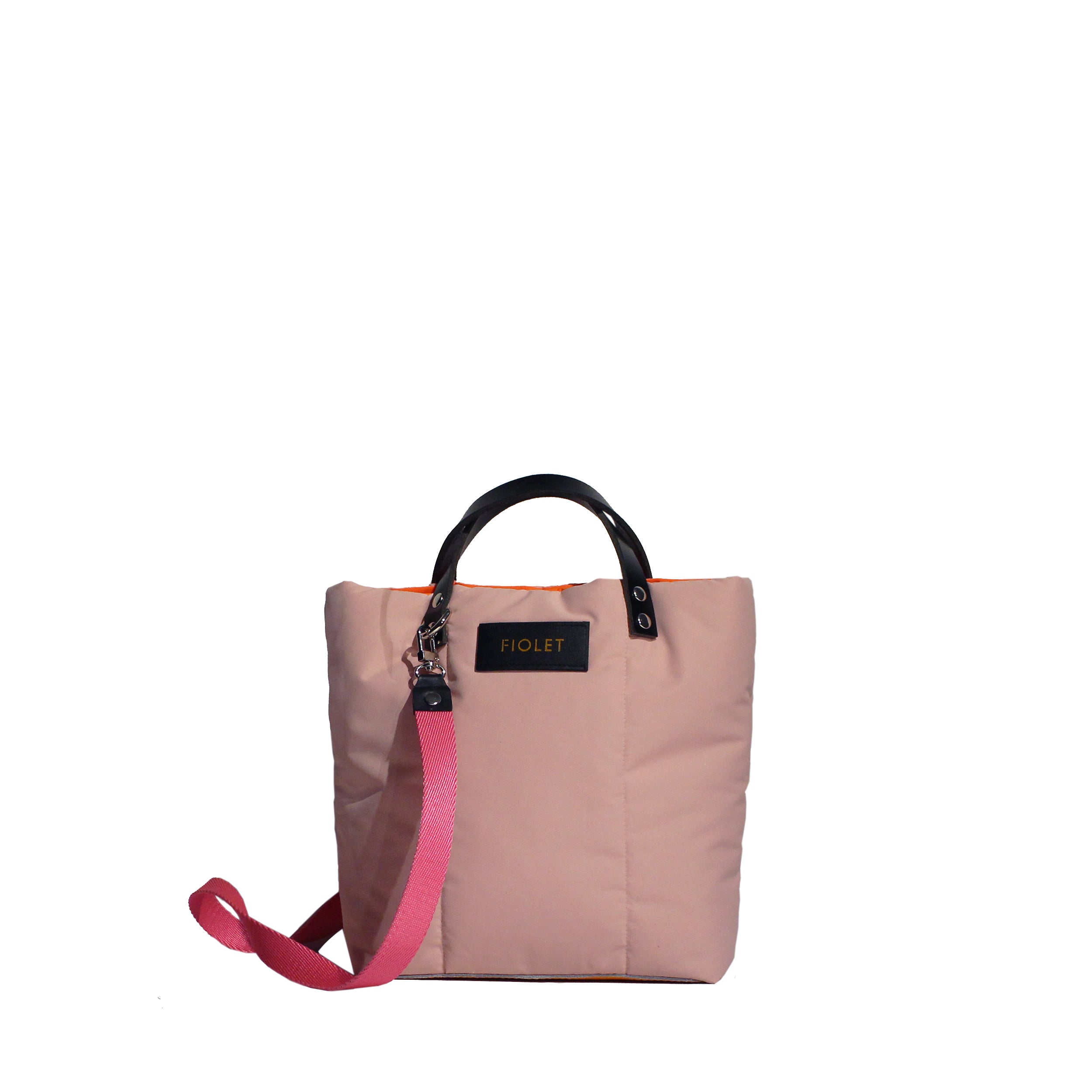 Camila tote bag rose /  pink