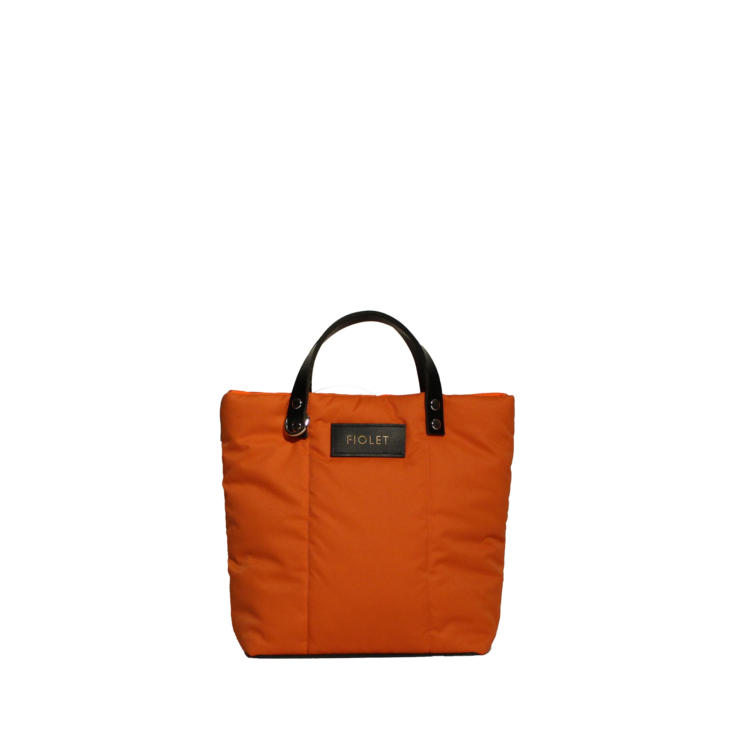 Camila tote bag orange lumineux / bright orange