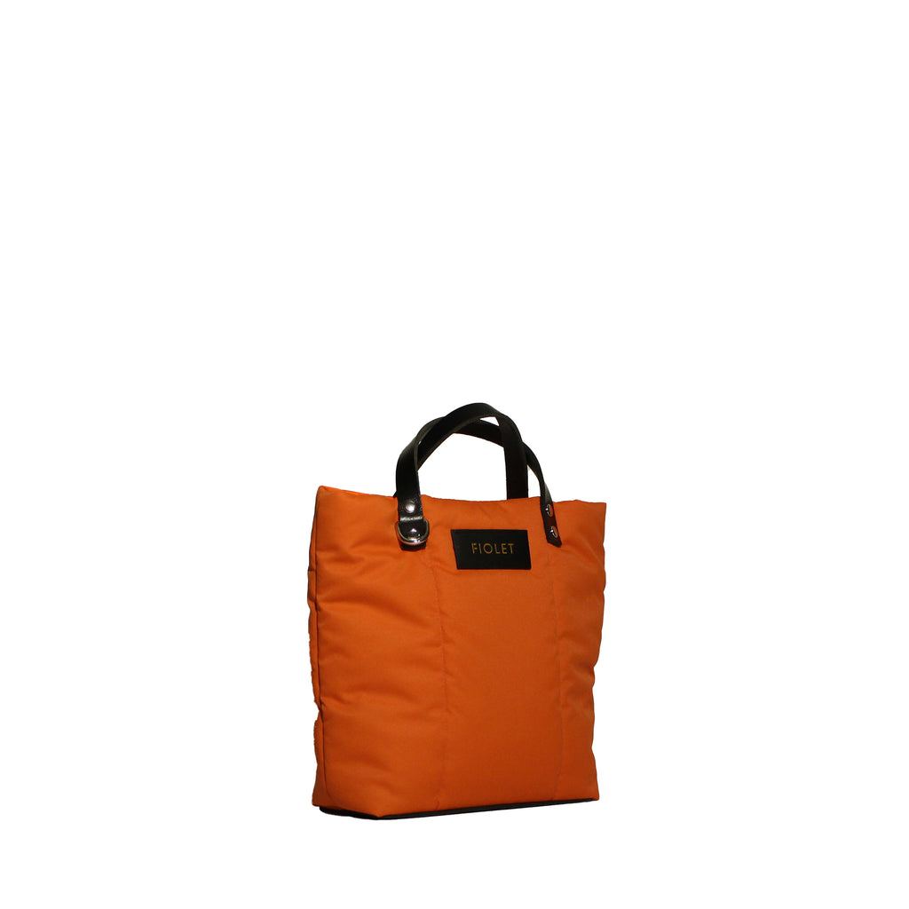 Camila tote bag orange lumineux / bright orange