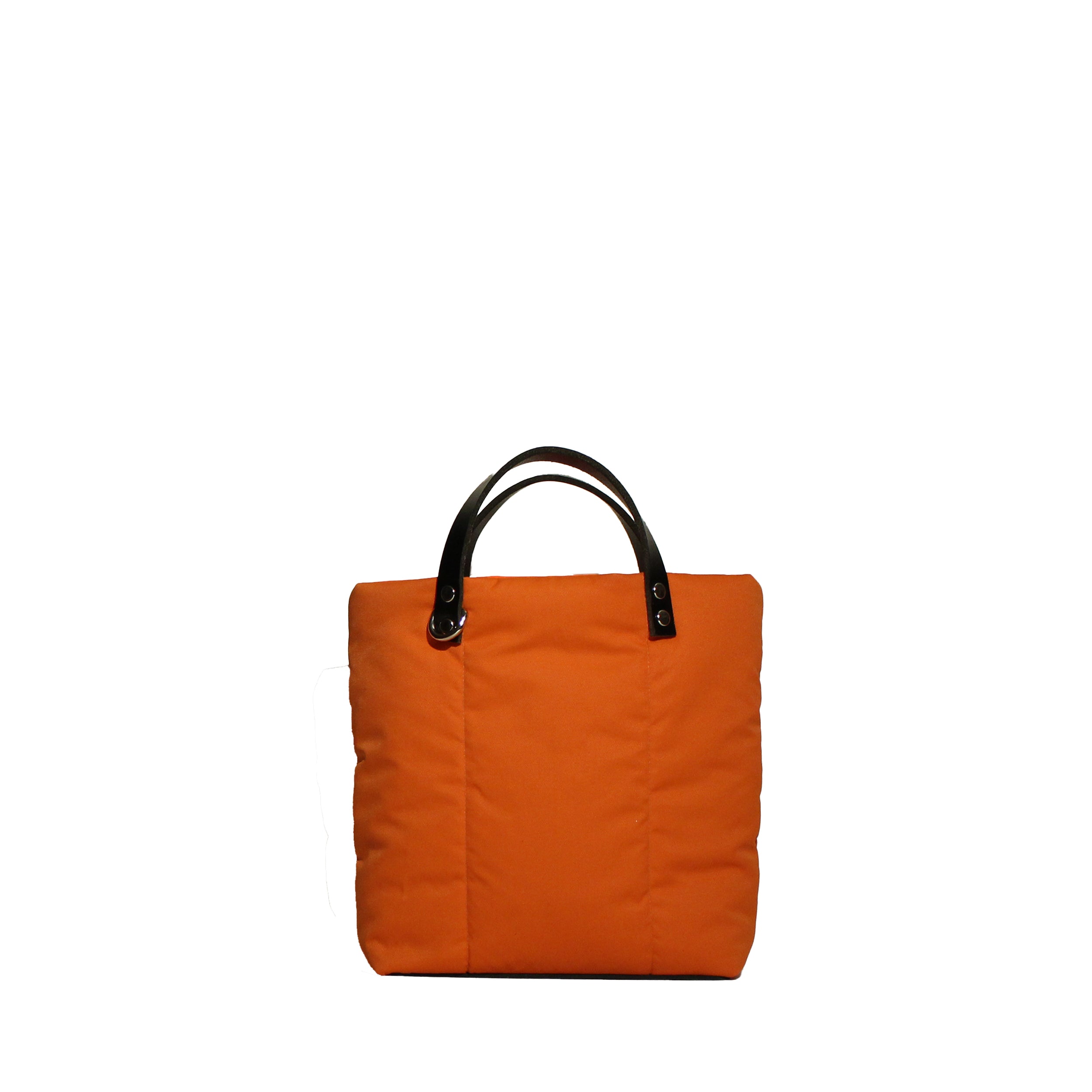 Camila tote bag orange lumineux / bright orange