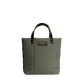 Marceline  tote bag toile recyclée vert de gris / verdigris green