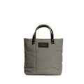 Marceline  tote bag toile recyclée gris clair texture/  tex light grey