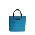 Marceline  tote bag toile recyclée bleu canard / duck blue