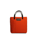 Marceline  tote bag toile recyclée rouge vermillon/ vermilion red