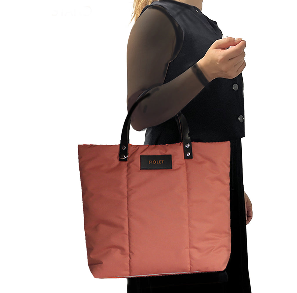 Magali tote bag argile  /Magali tote bag