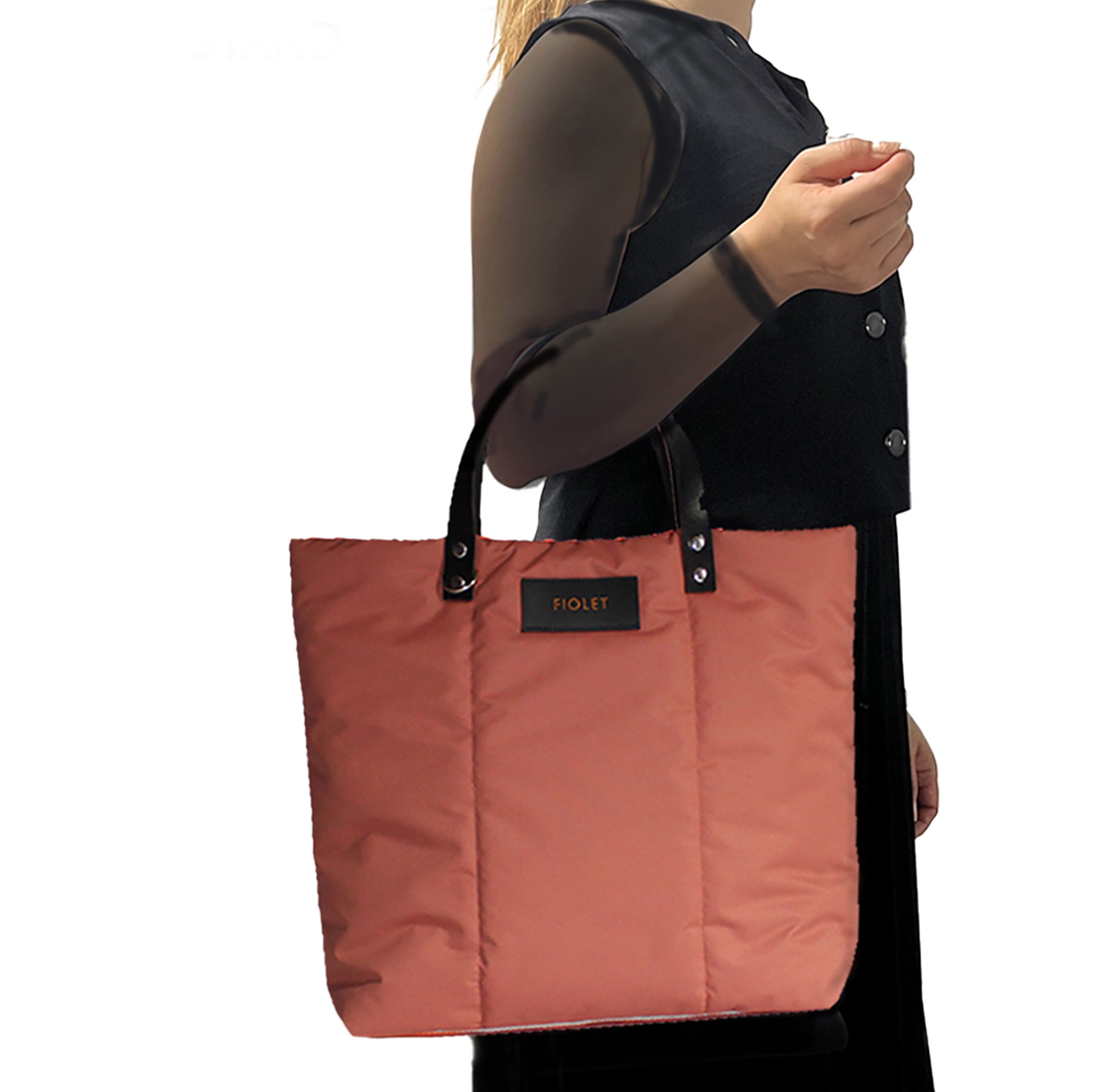 Magali tote bag argile  /Magali tote bag