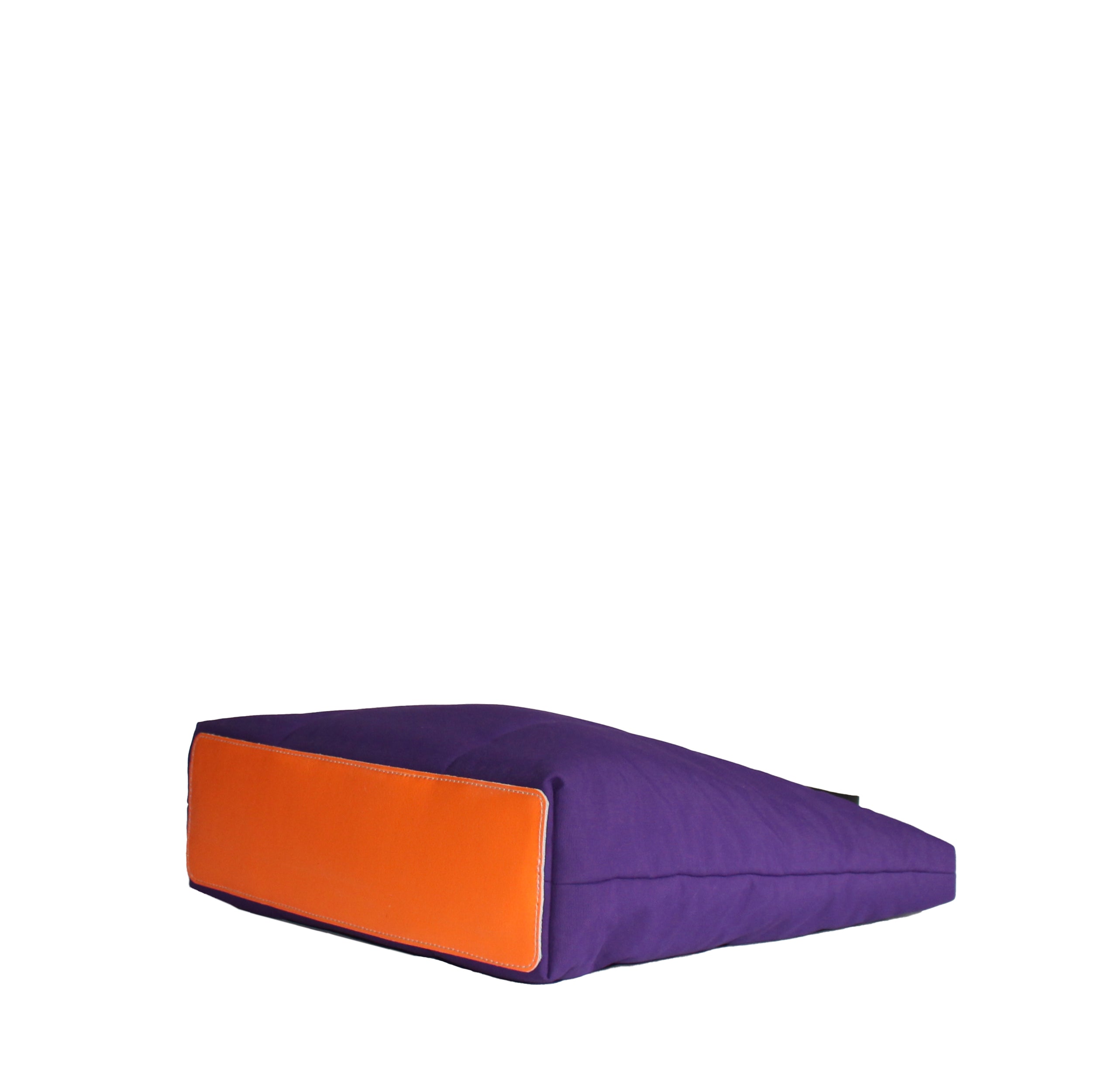 Magali tote bag violet /Magali tote bag purple