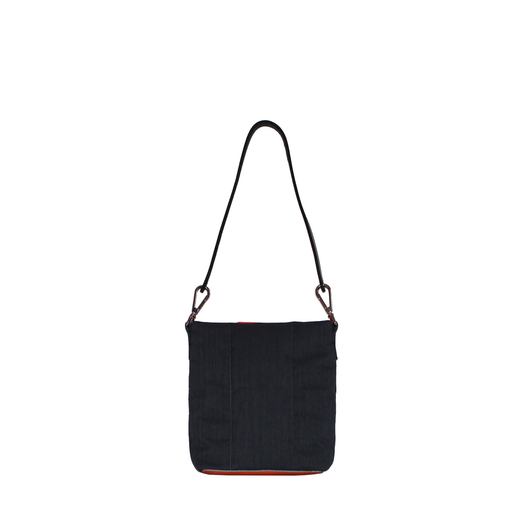 Mireille  tote bag  gris texturé / gray textured