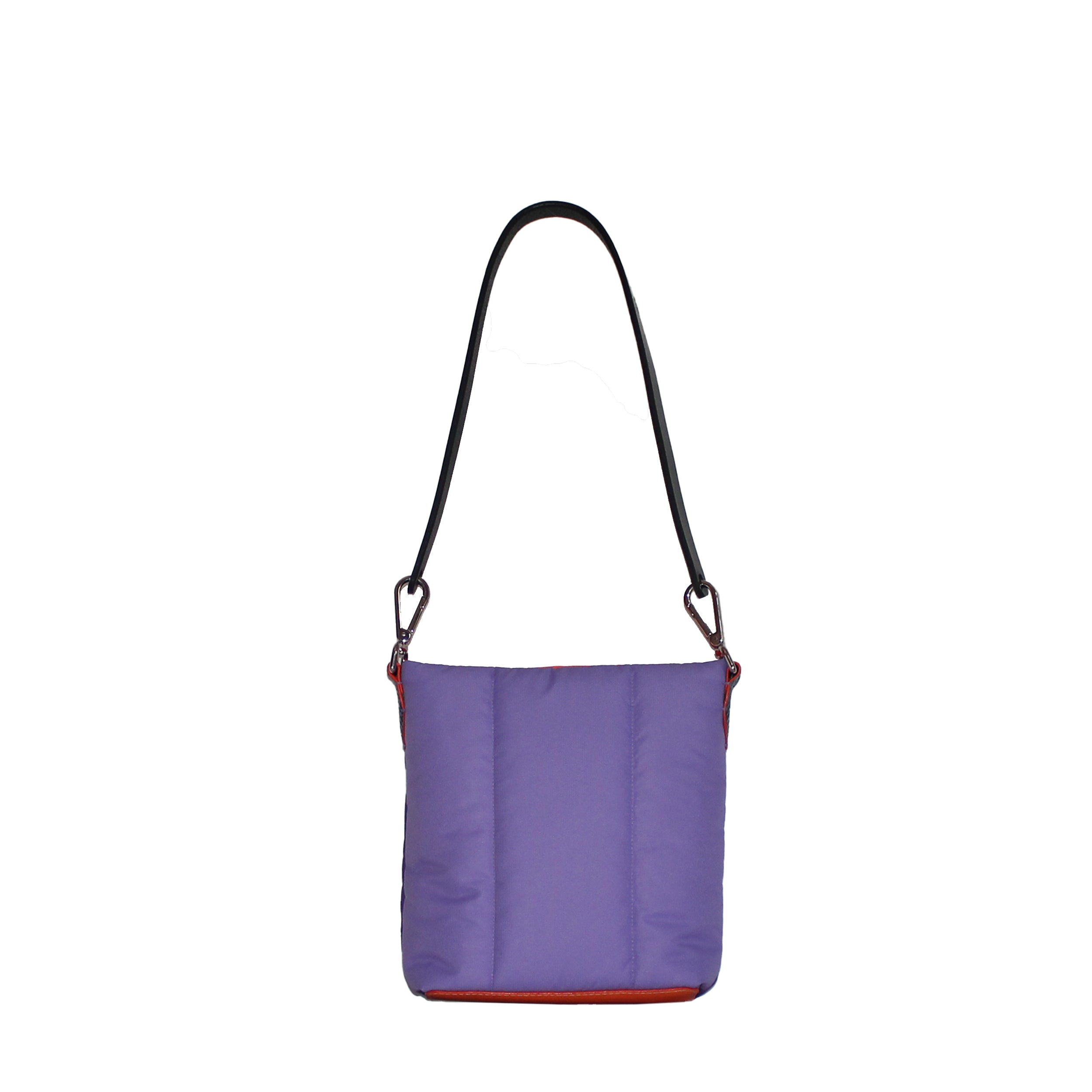Marguerite tote bag   bicolore REPTYLE finition main