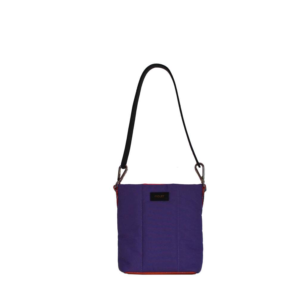 Marguerite tote bag   bicolore REPTYLE finition main