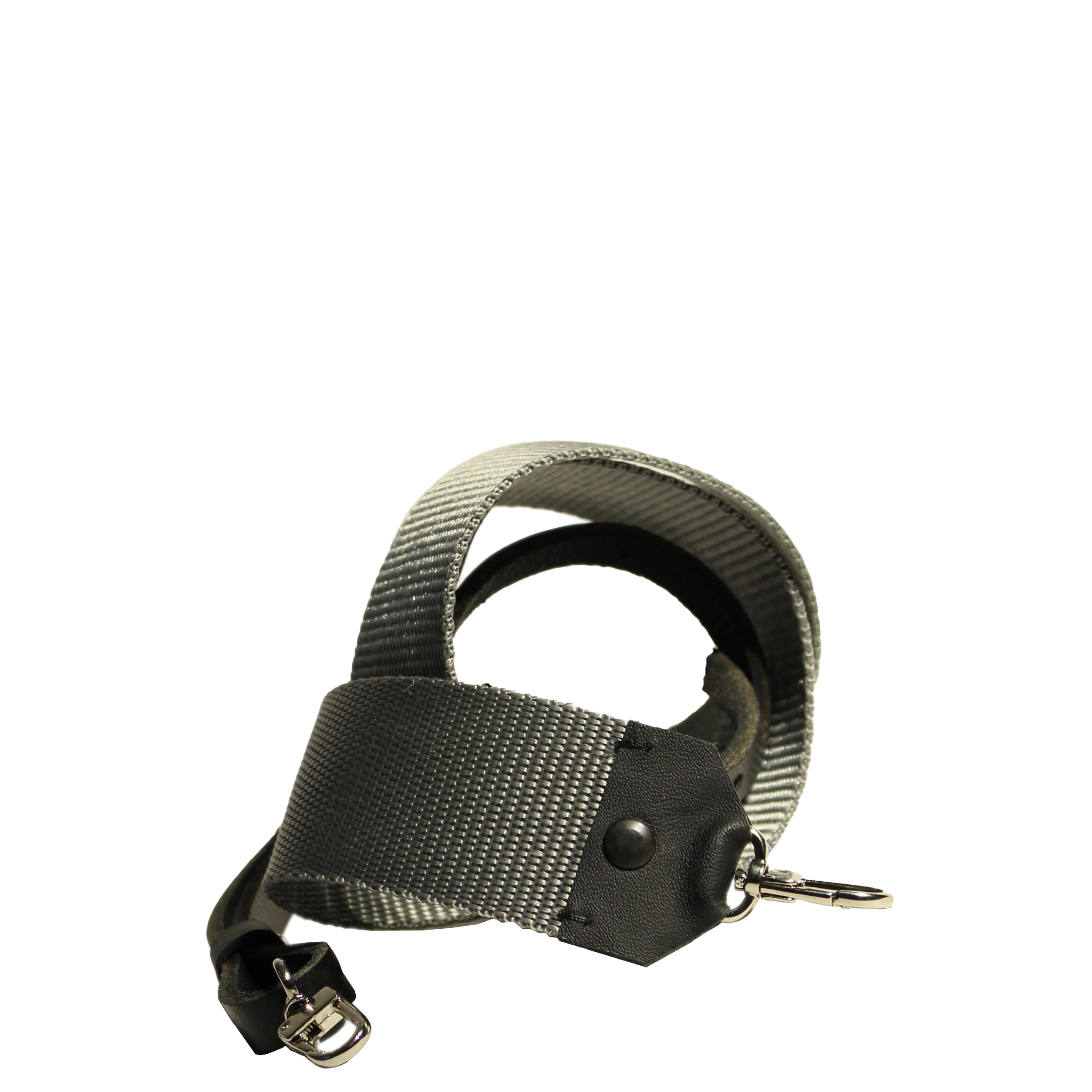bandoulière  CUIR NOIR  --- shoulder strap 3 cm / 4 cm