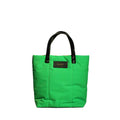 Marceline tote bag  Vert fluo recyclée  / Marceline  Neon green recycled canvas
