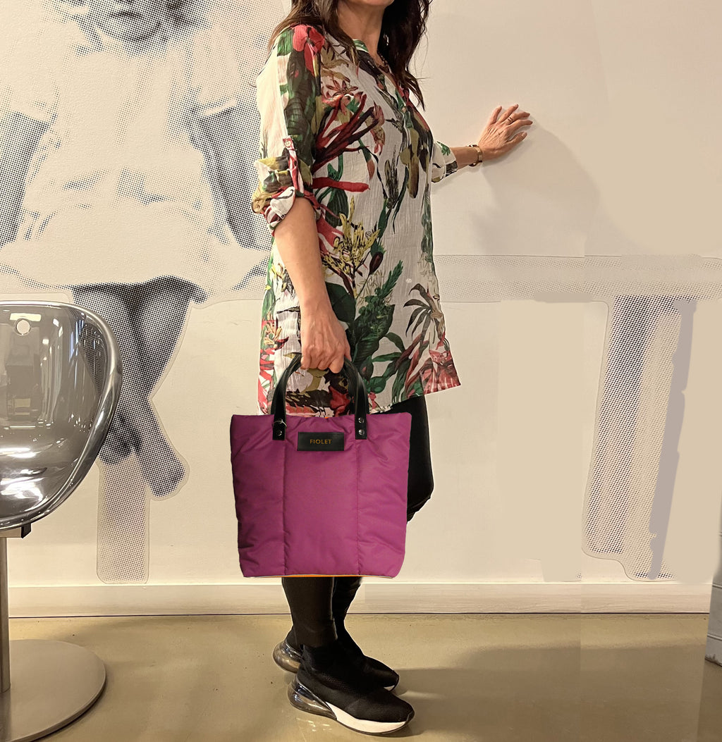 Marceline  Tote bag violine