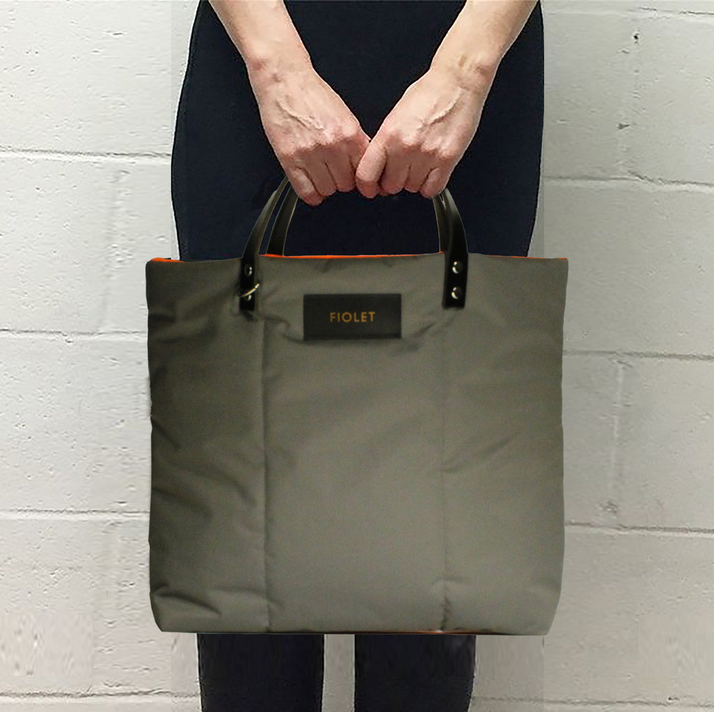 Magali tote bag  Gris moyen  / Medium Grey