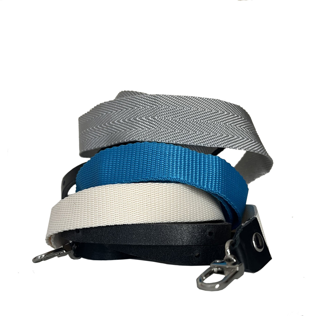bandoulière plus longue  CUIR NOIR   ---  shoulder strap 2 cm/2,5cm