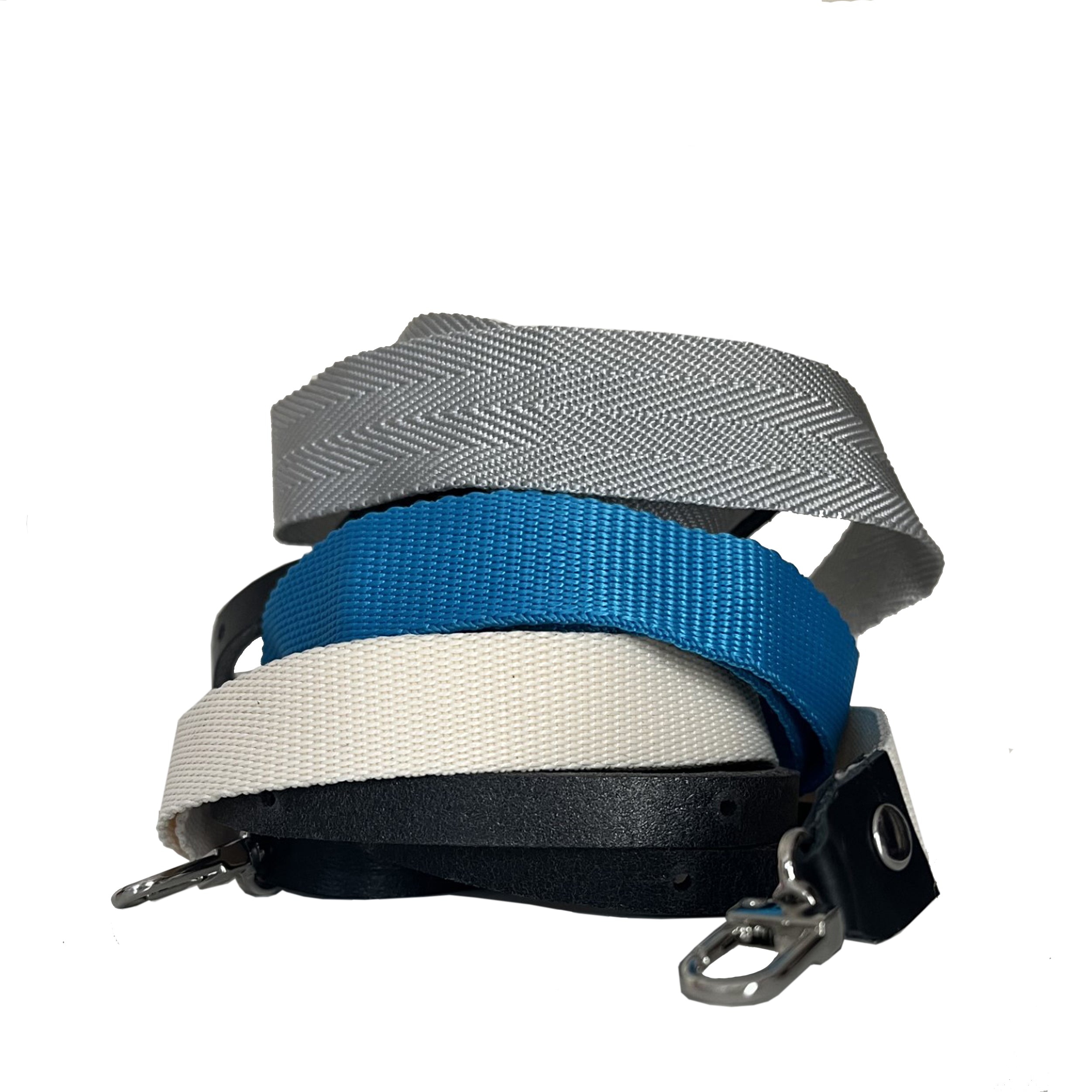 bandoulière plus longue  CUIR NOIR   ---  shoulder strap 2 cm/2,5cm